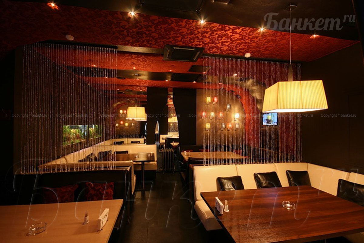 Основной зал — Ресторан Pro-Sushi