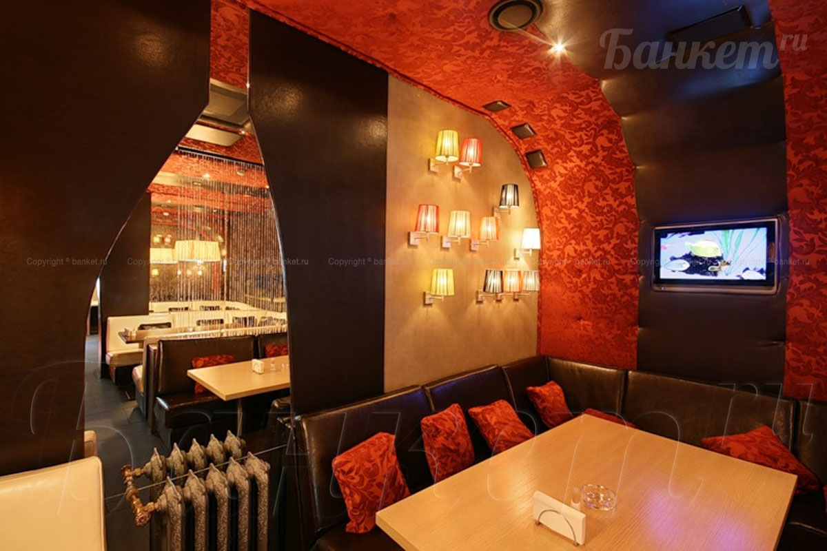Основной зал — Ресторан Pro-Sushi