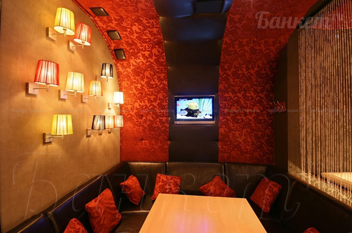 Основной зал — Ресторан Pro-Sushi