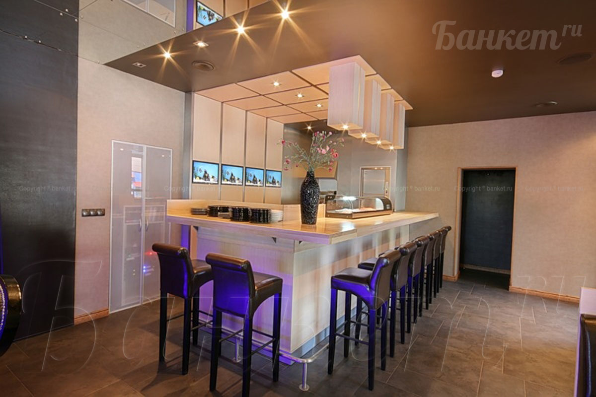 Основной зал — Ресторан Pro-Sushi