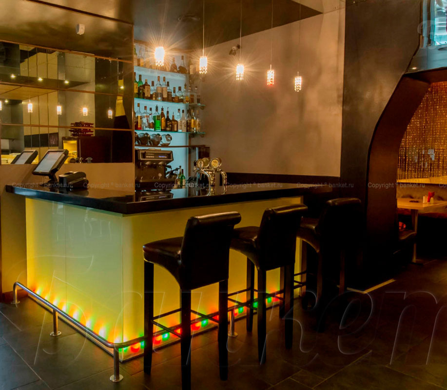 Основной зал — Ресторан Pro-Sushi