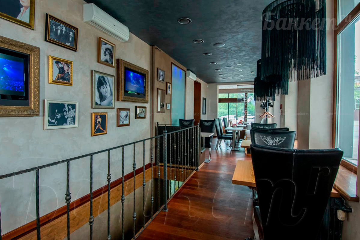 Основной зал — Ресторан Pro-Sushi