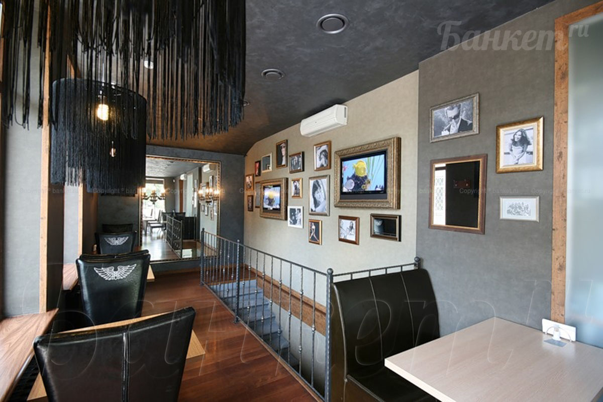 Основной зал — Ресторан Pro-Sushi