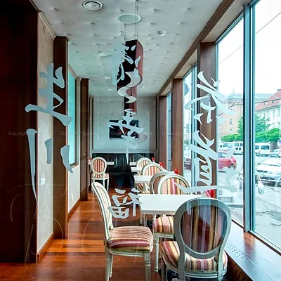 Ресторан Pro-Sushi, Основной зал — фото