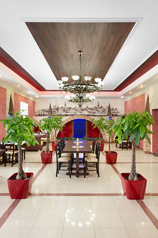 Основной зал — Кафе Карлов мост