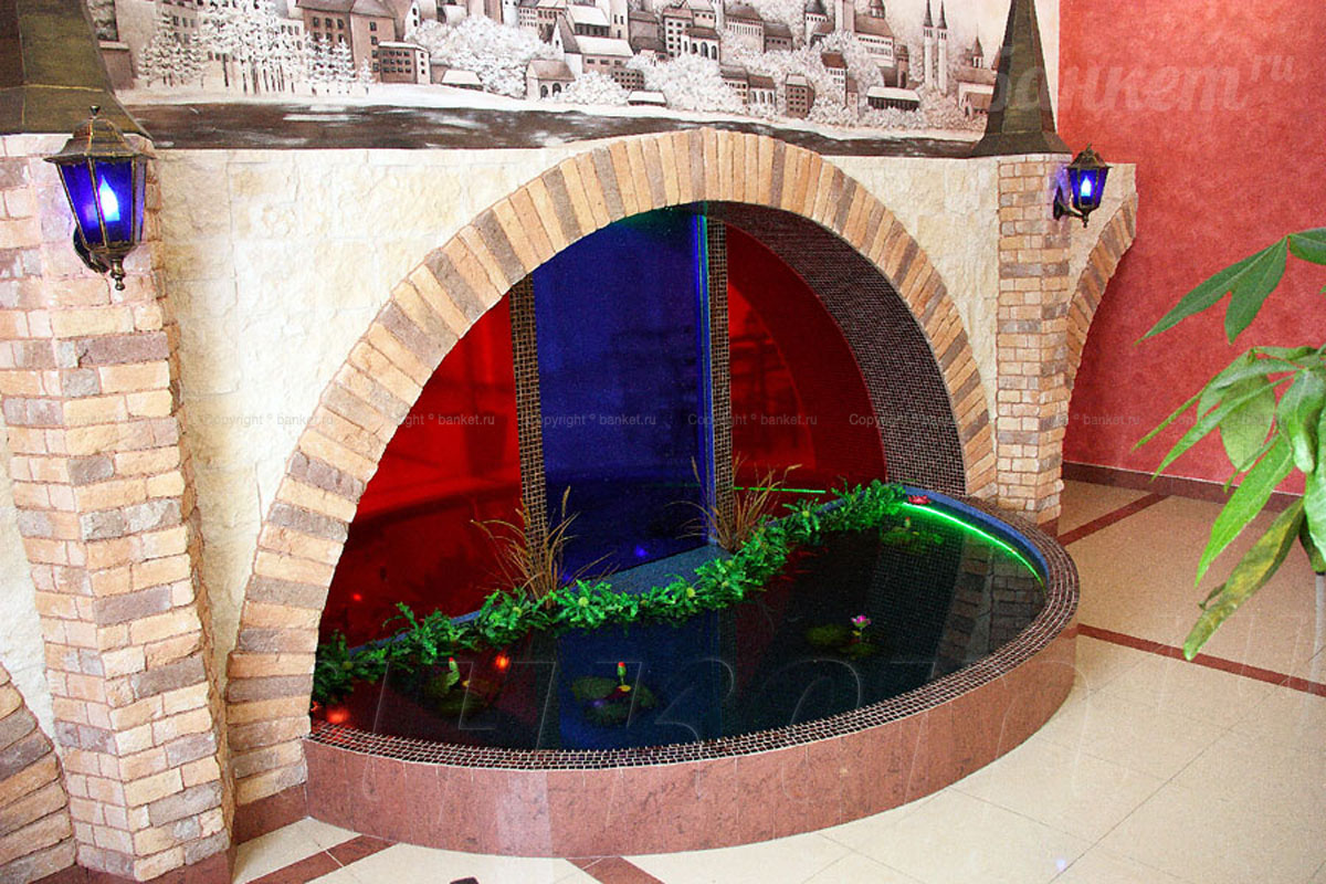 Основной зал — Кафе Карлов мост