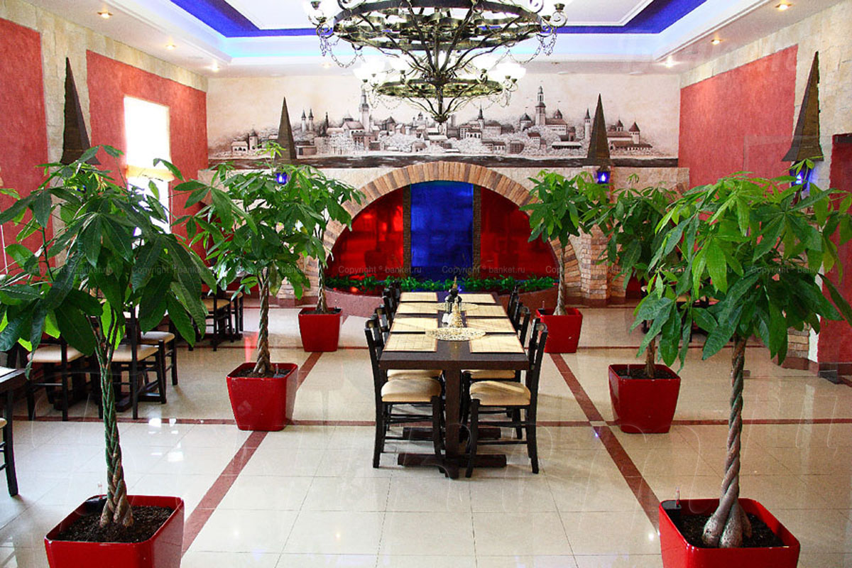 Основной зал — Кафе Карлов мост