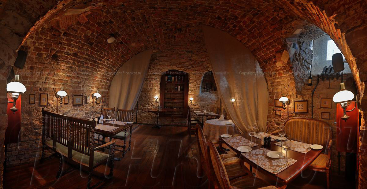 Основной зал — банкетный зал Ресторан Почта, фото