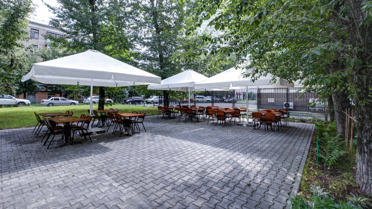 Летняя веранда — фото 5