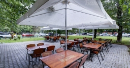 Летняя веранда — интерьер зала