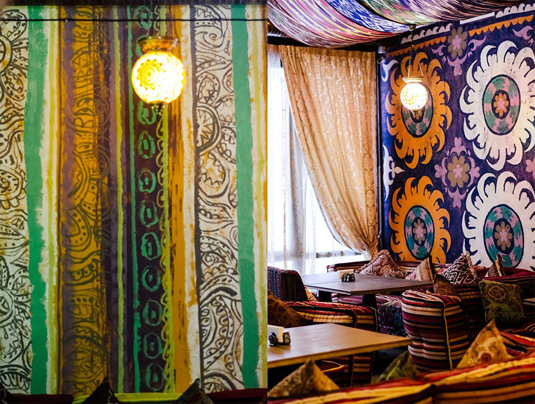 Чайхона Бай — Зал на 15 человек, фото банкетного зала