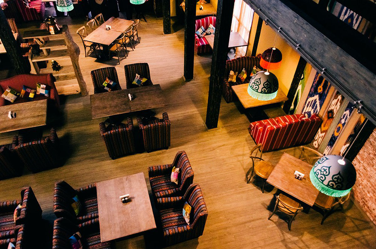 Зал на 15 человек — Чайхона Бай