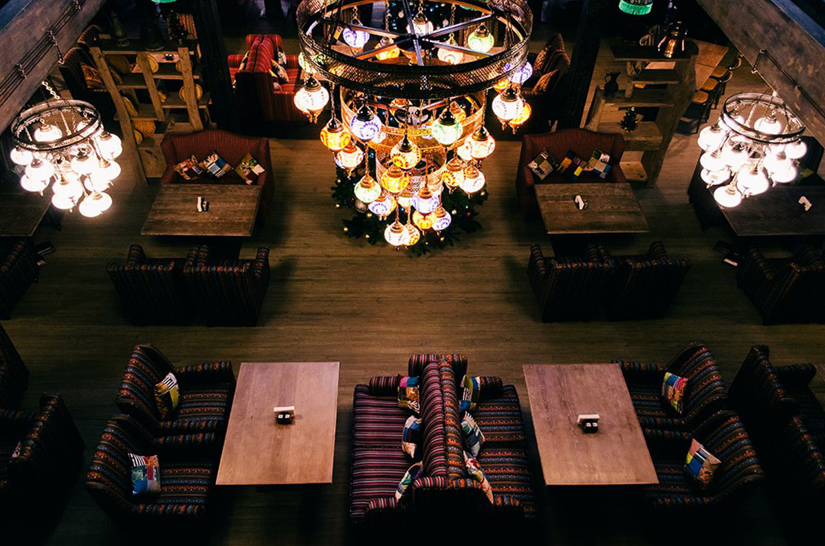 Зал на 25 человек — Чайхона Бай