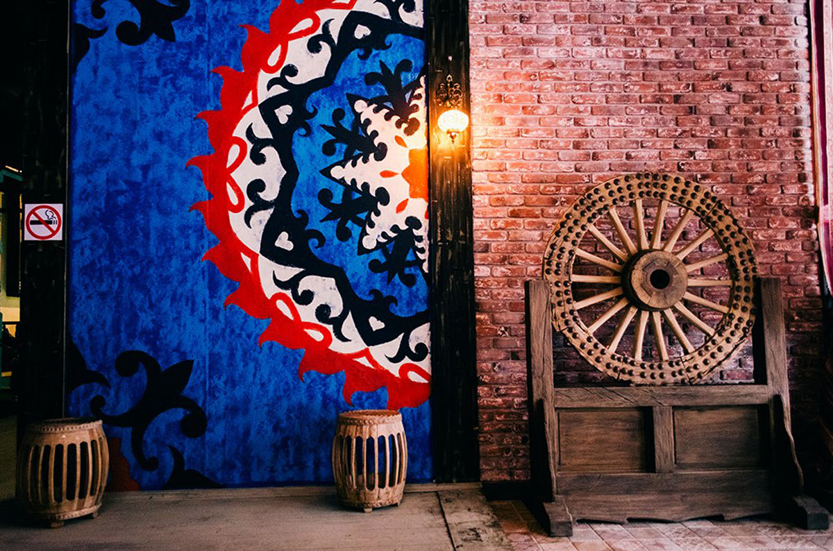 Зал на 60 человек — Чайхона Бай