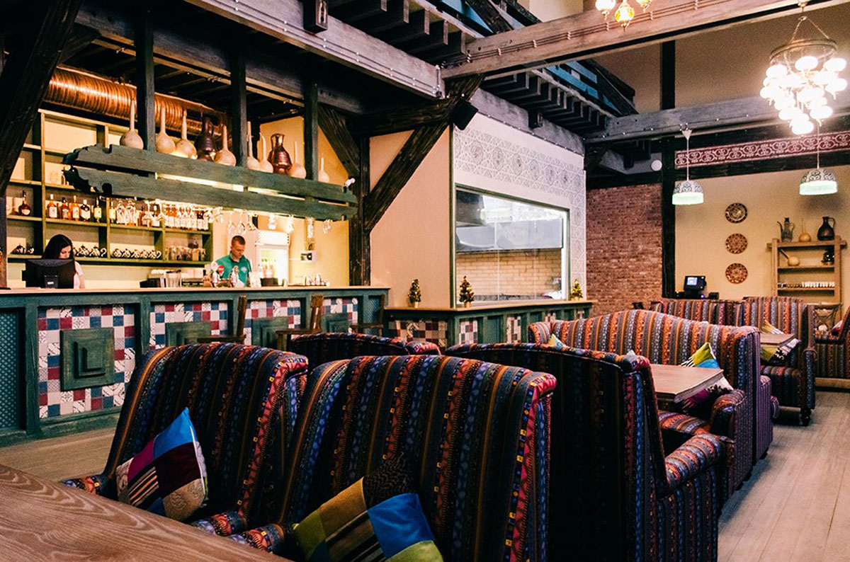 Зал на 60 человек — Чайхона Бай