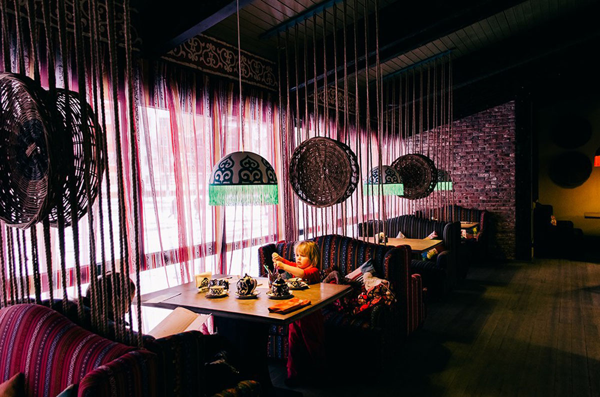 Зал на 100 человек — Чайхона Бай