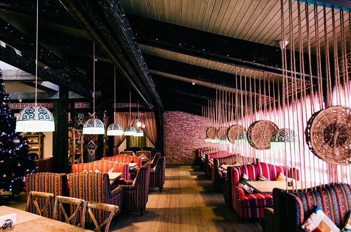 Зал на 350 человек — Чайхона Бай