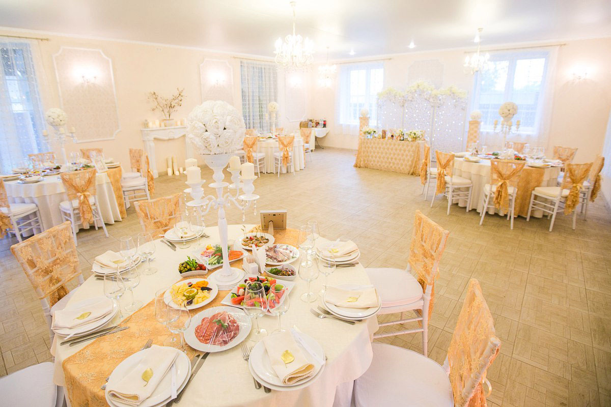 Банкетный зал на первом этаже — фото 2