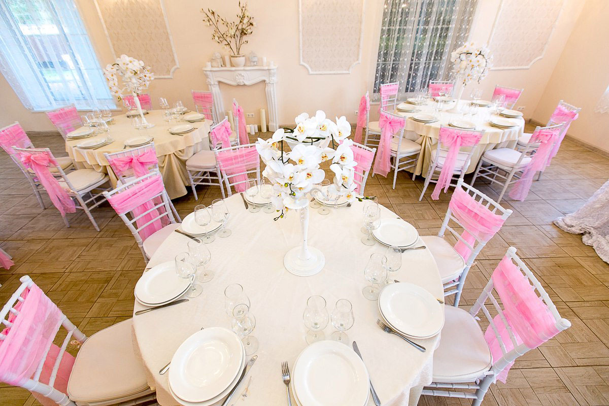 Банкетный зал на втором этаже — фото 3