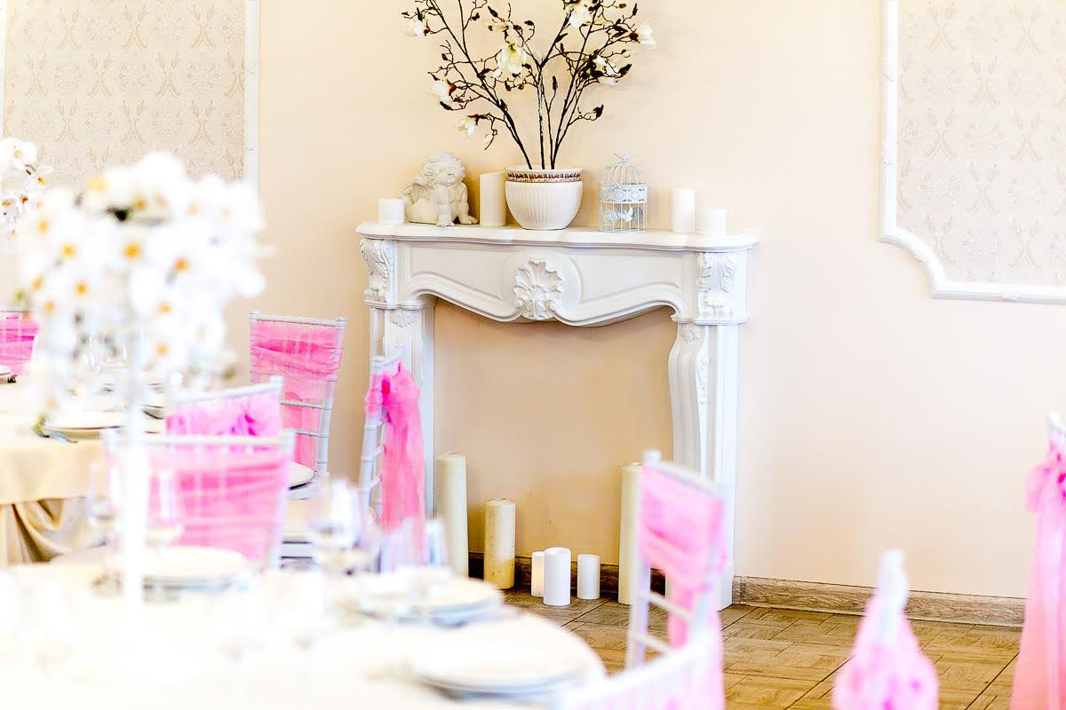 Банкетный зал на втором этаже — фото 4