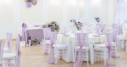 Банкетный зал на втором этаже