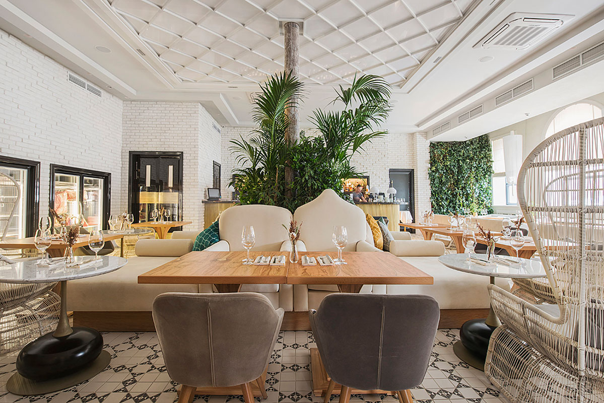 Банкетный зал 1 этаж — фото 4