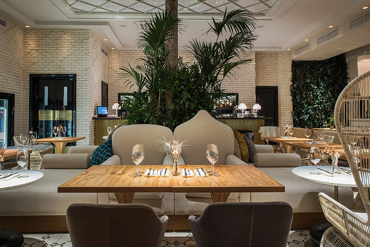 Банкетный зал 1 этаж — фото 7