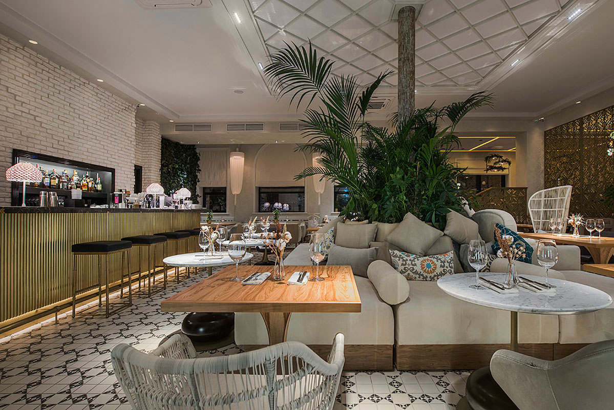 Банкетный зал 1 этаж — фото 9