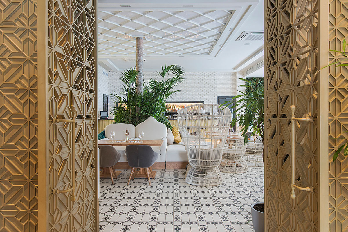 Банкетный зал 1 этаж — фото 10