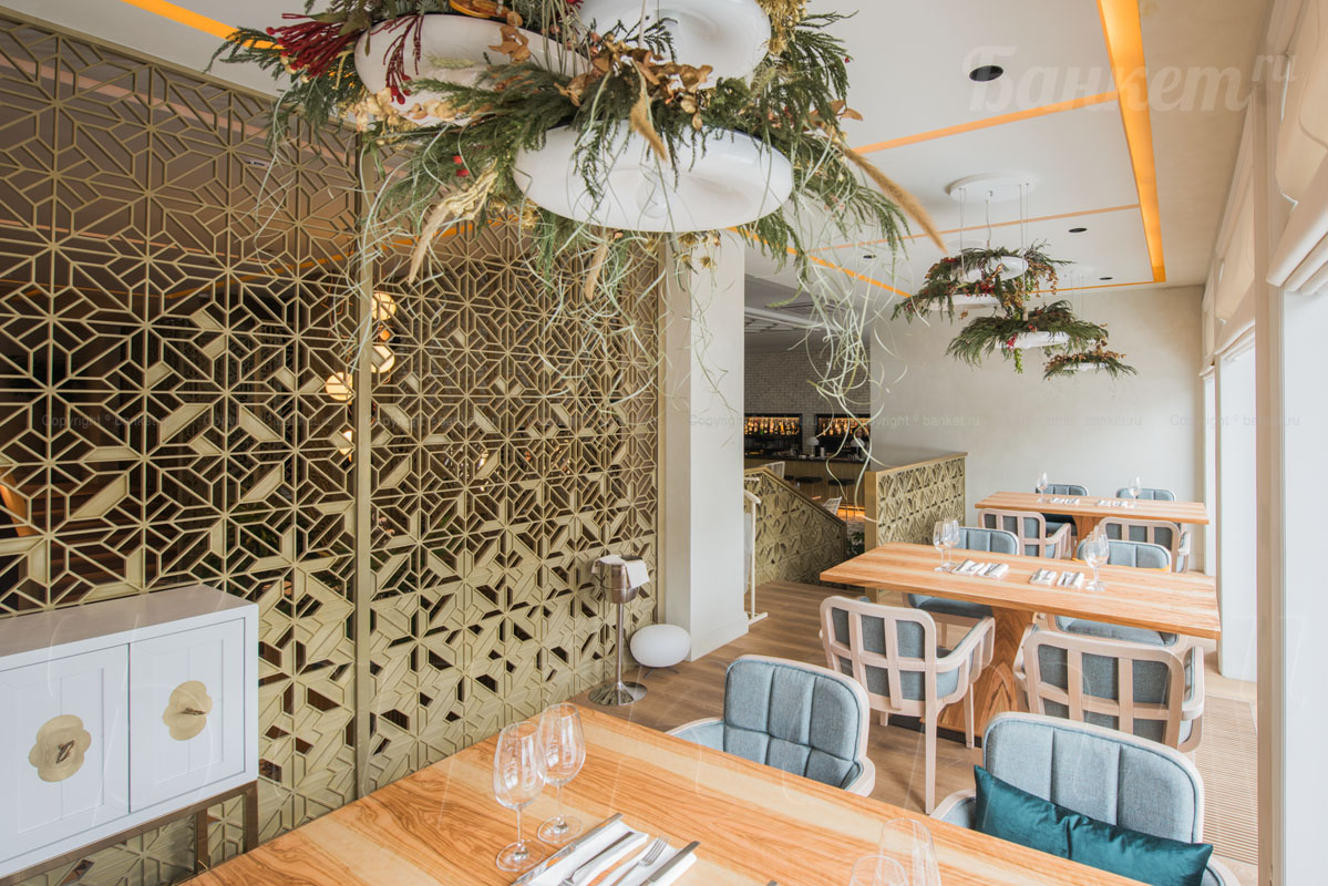 Банкетный зал 1 этаж — фото 11