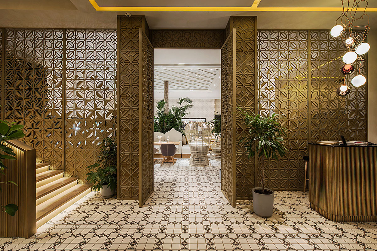 Банкетный зал 1 этаж — фото 12