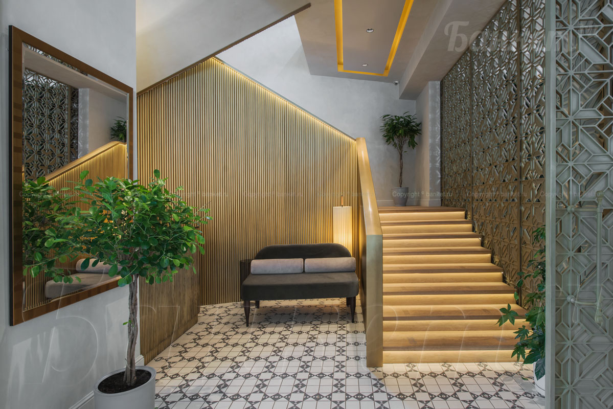 Банкетный зал 1 этаж — фото 13