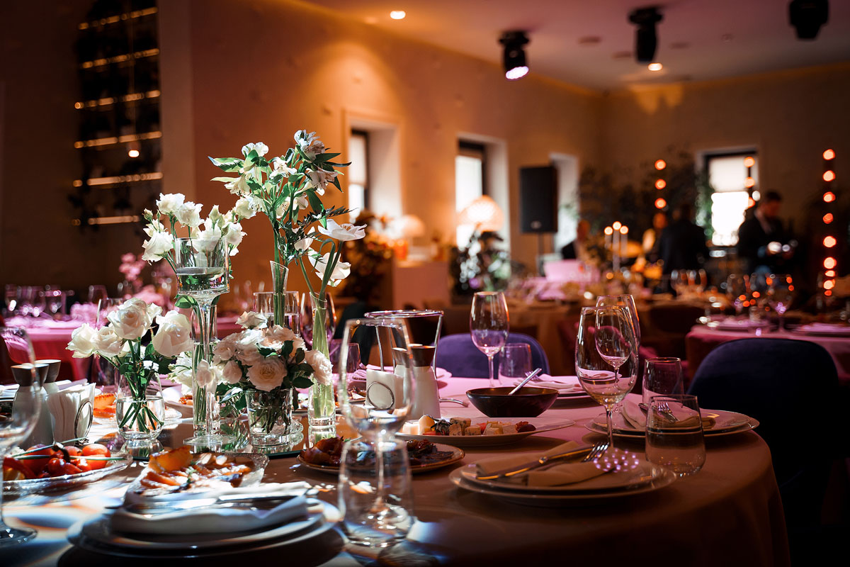 Банкетный зал 2-го этажа — Ресторан Oxus