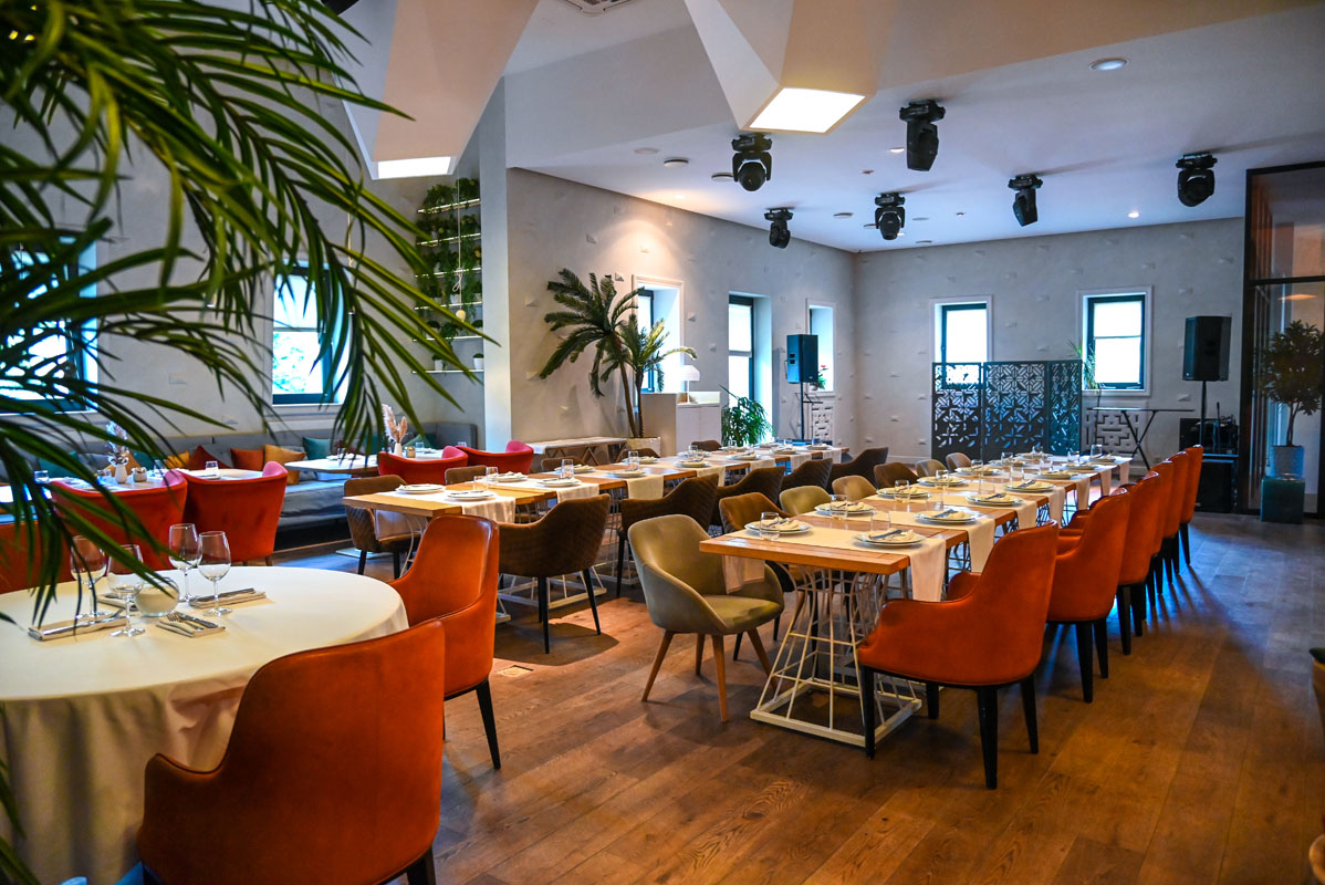 Банкетный зал 2-го этажа — фото 3