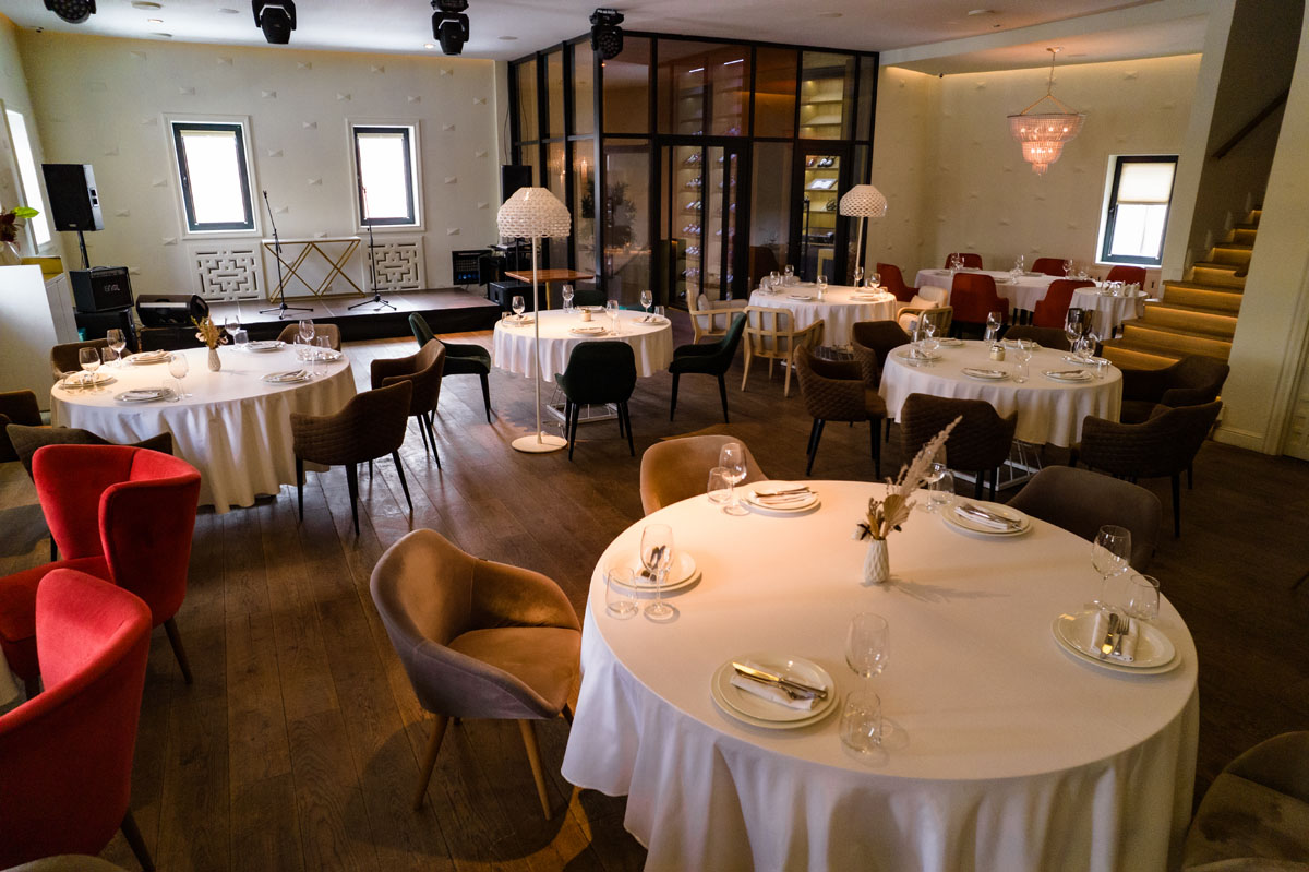 Банкетный зал 2-го этажа — фото 8