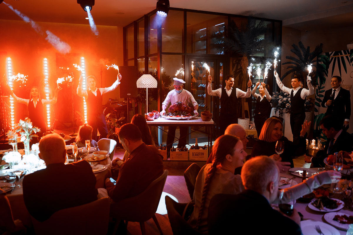 Банкетный зал 2-го этажа — фото 7