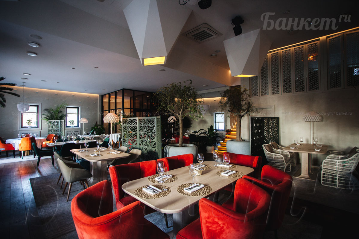 Банкетный зал 2-го этажа — фото 9