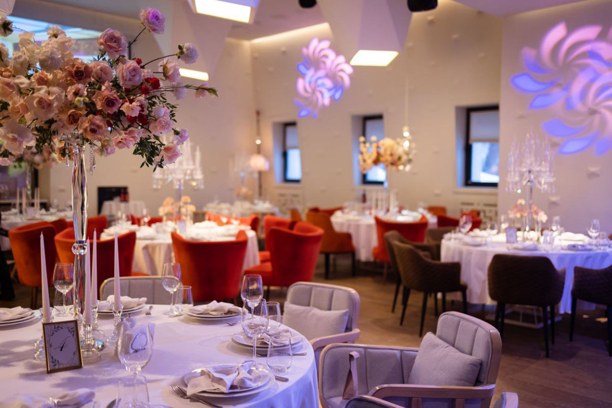 Банкетный зал 2-го этажа — фото 10