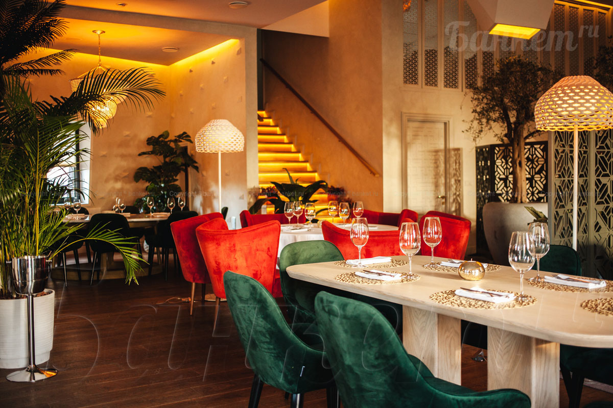 Банкетный зал 2-го этажа — фото 15