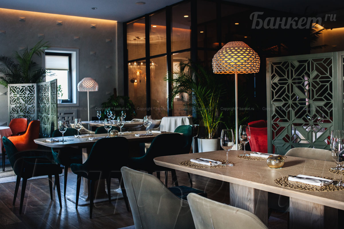 Банкетный зал 2-го этажа — фото 23