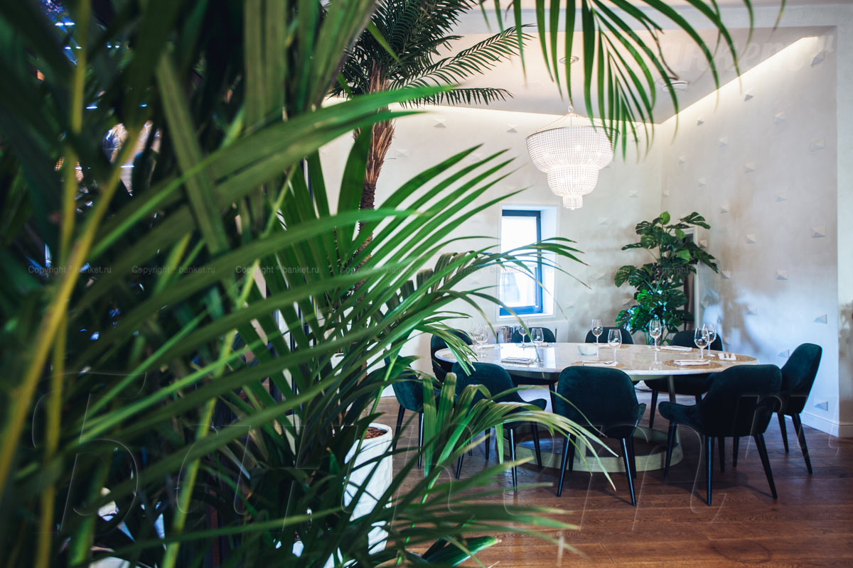 Банкетный зал 2-го этажа — фото 24