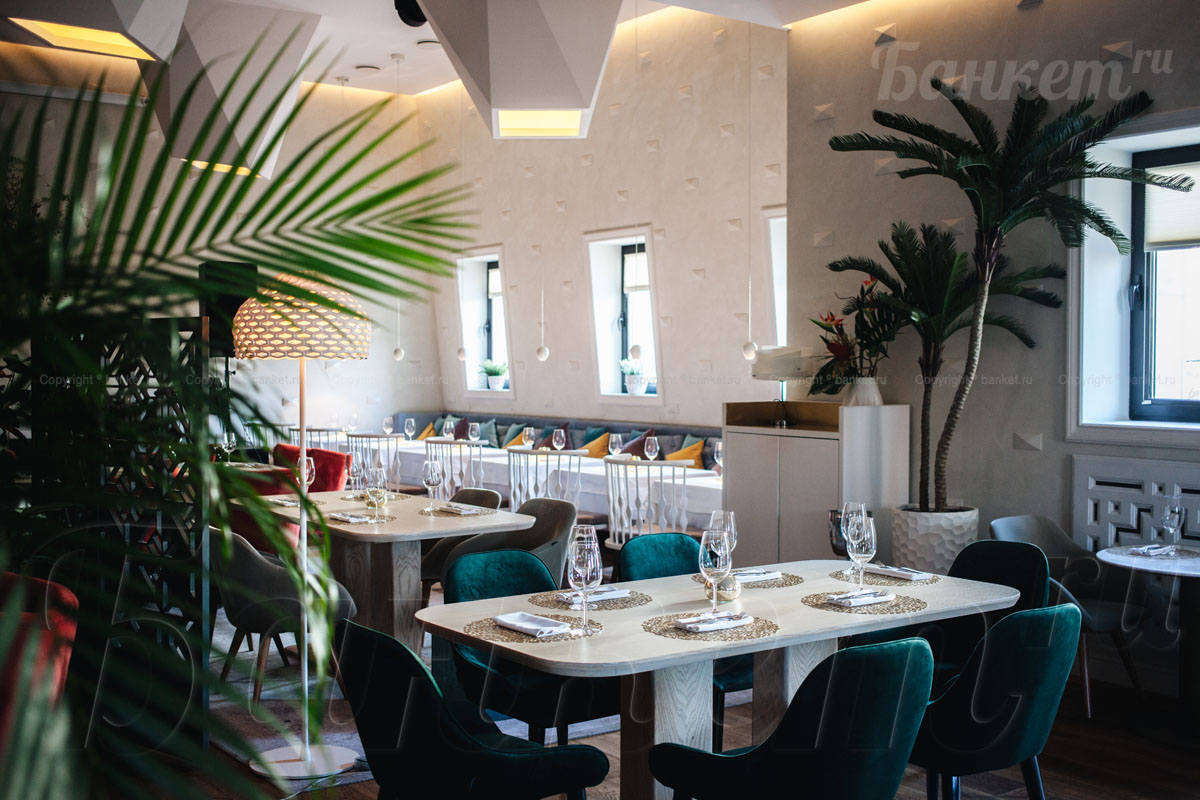 Банкетный зал 2-го этажа — фото 25