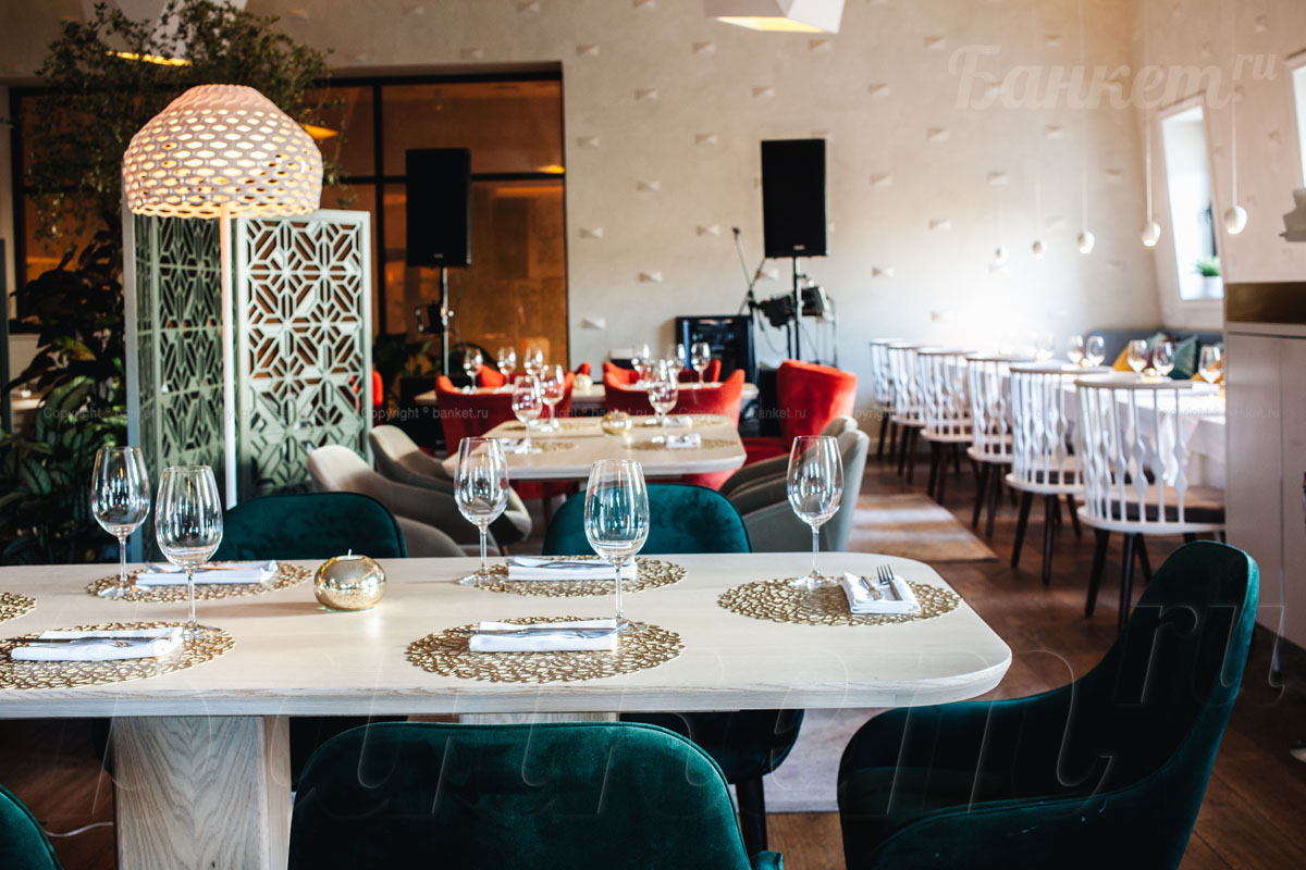 Банкетный зал 2-го этажа — фото 26