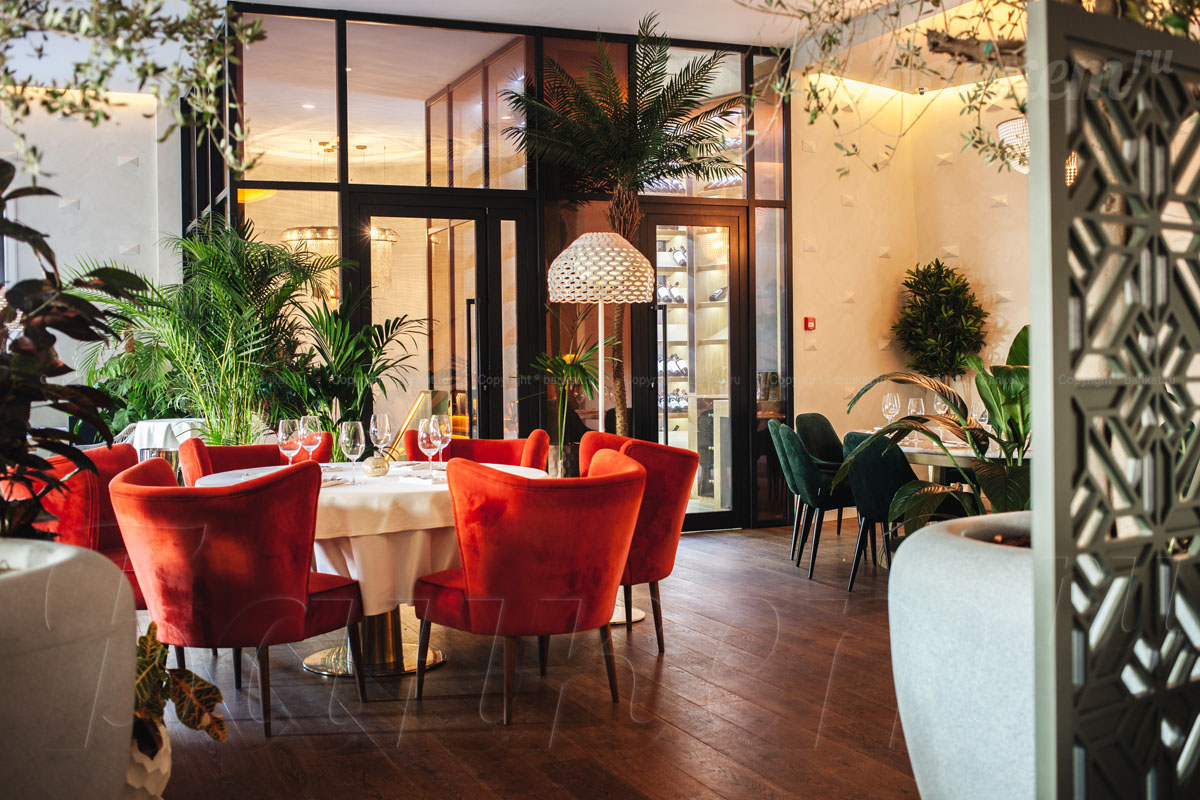 Банкетный зал 2-го этажа — фото 27