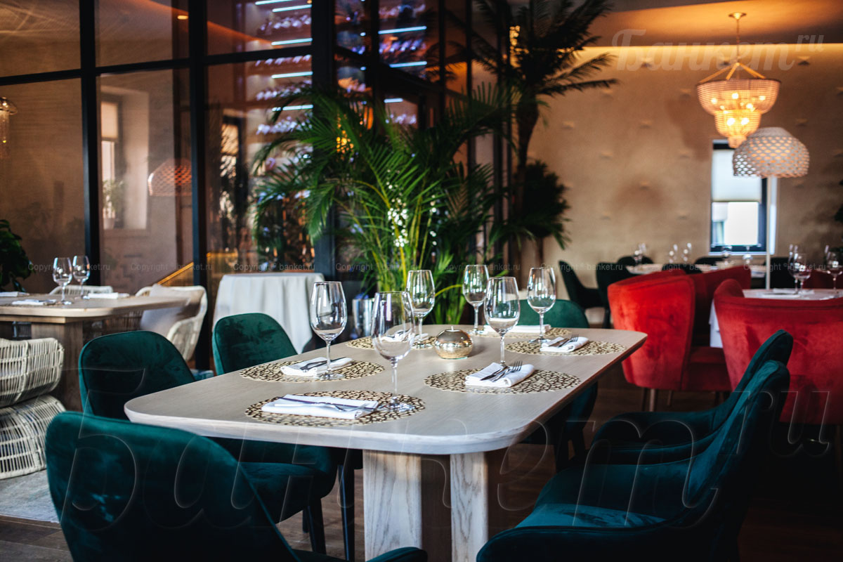 Банкетный зал 2-го этажа — фото 29