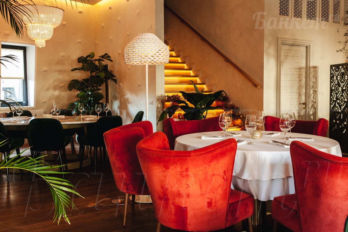 Банкетный зал 2-го этажа — фото 31