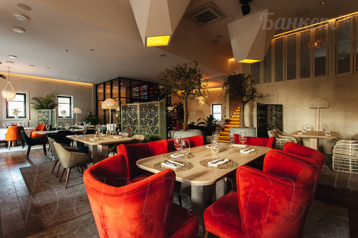 Банкетный зал 2-го этажа — фото 32