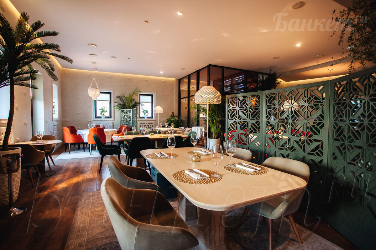 Банкетный зал 2-го этажа — фото 35