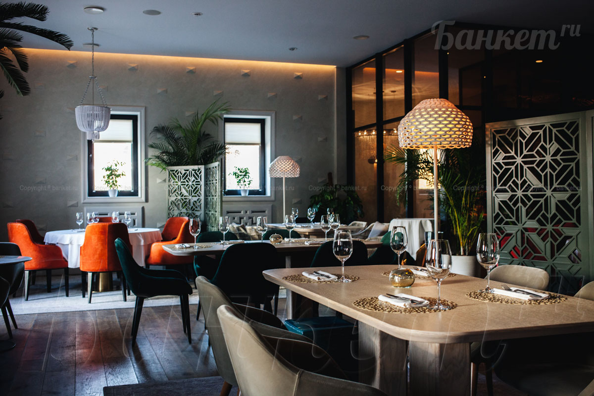 Банкетный зал 2-го этажа — фото 37