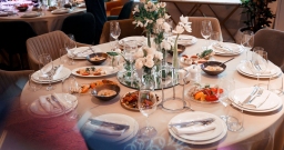 Банкетный зал 2-го этажа — интерьер зала